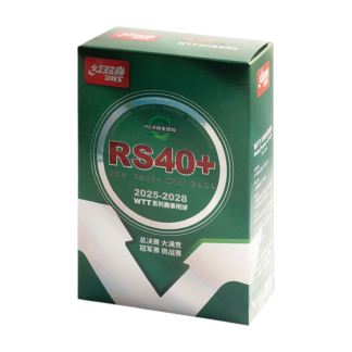 Мячи DHS RS40+ WTT 3★ — 6 шт.